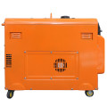 5kw Large Fuel Tank Portable Diesel Generator Set